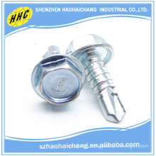 customized high precision hex bolts and nuts